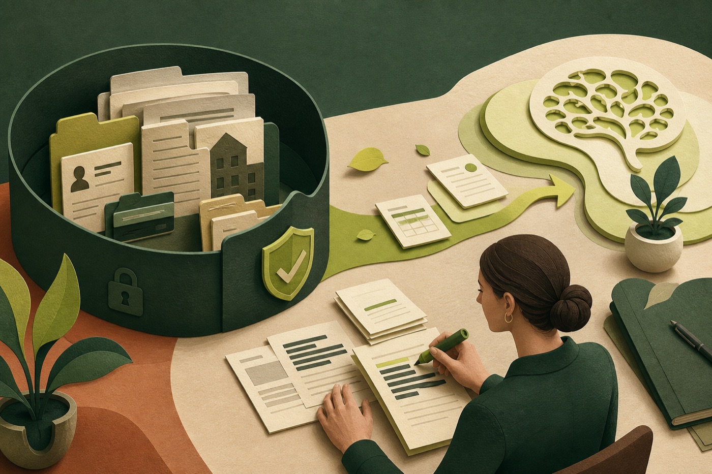 Documents professionnels protégés avant leur utilisation dans un outil d’intelligence artificielle